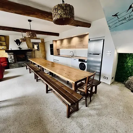 Ferienhaus Domaine Du Mas Bresson 26 Personnes Dourbies