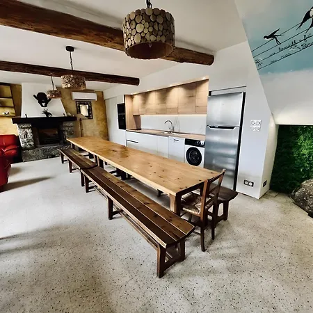 Domaine Du Mas Bresson 26 Personnes Ferienhaus *