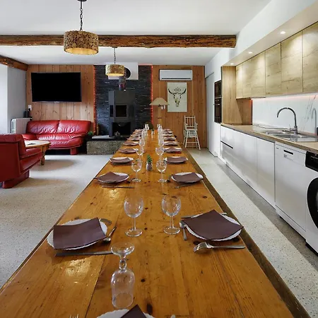 Domaine Du Mas Bresson 26 Personnes Dourbies
